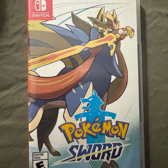 Nintendo Pokémon Sword Game - Picture 1 of 3